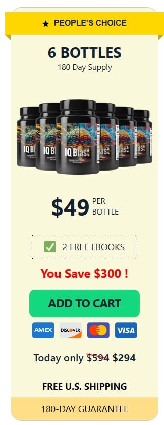 ironbrain buy now 6 bottles