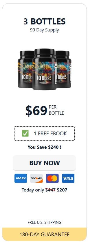 ironbrain buy now 3 bottles